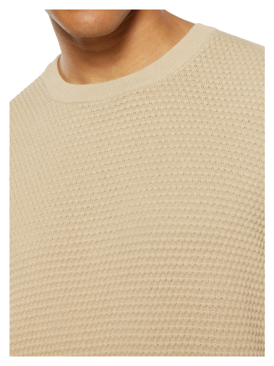 Knowledge Cotton Apparel Rund hals Regular